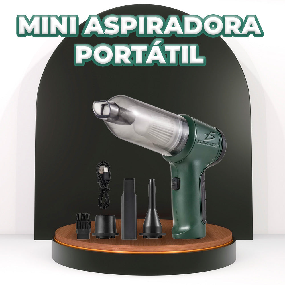 Combo Detallado Automotriz + Aspiradora Sopladora 2 en 1 – Limpieza Completa Para Tu Auto