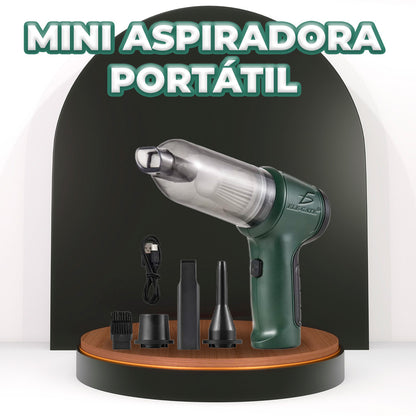Combo Detallado Automotriz + Aspiradora Sopladora 2 en 1 – Limpieza Completa Para Tu Auto