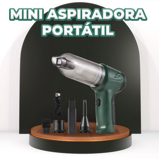 Combo Detallado Automotriz + Aspiradora Sopladora 2 en 1 – Limpieza Completa Para Tu Auto