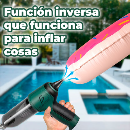 Aspiradora de Carga Inalámbrica VoltAuto México
