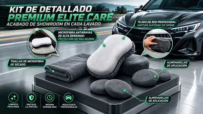 Combo Detallado Automotriz + Aspiradora Sopladora 2 en 1 – Limpieza Completa Para Tu Auto