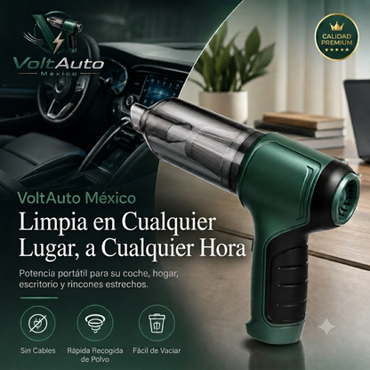Aspiradora de Carga Inalámbrica VoltAuto México