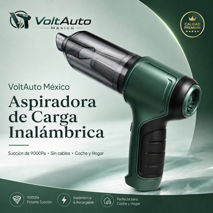 Aspiradora de Carga Inalámbrica VoltAuto México