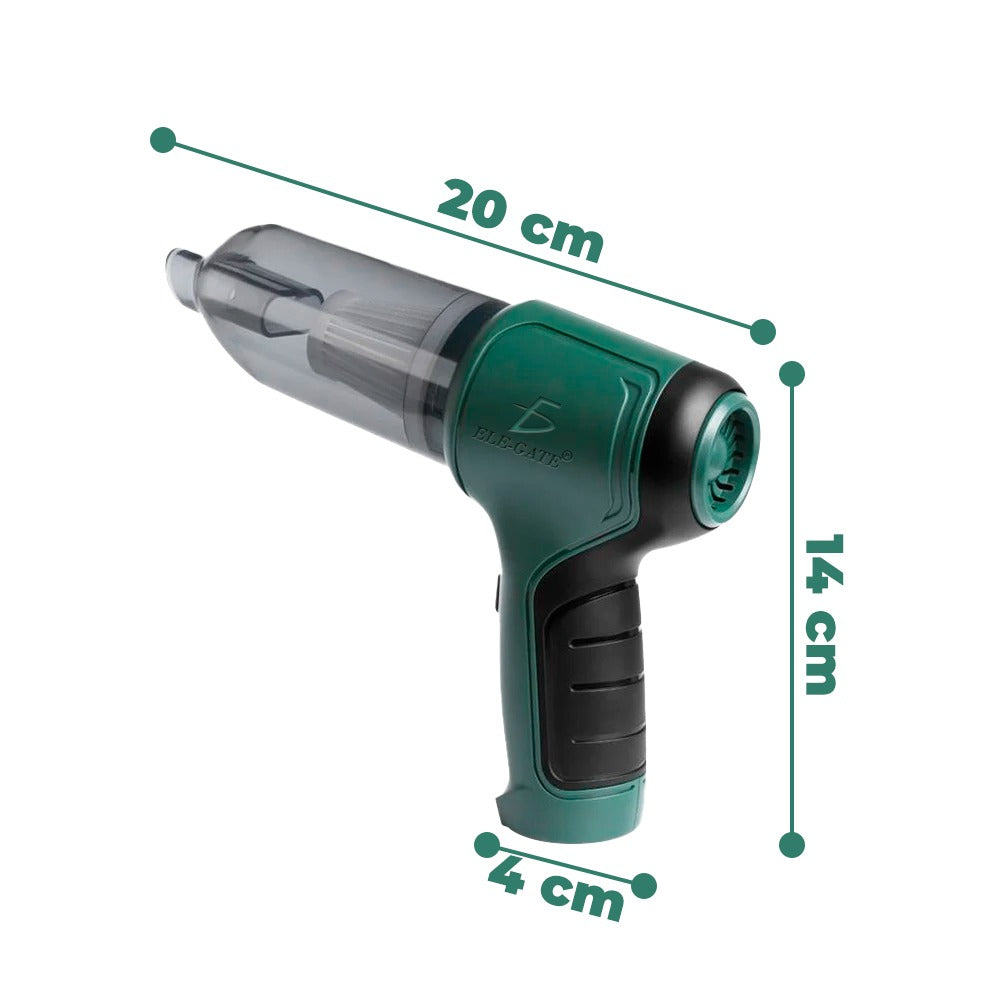 Combo Detallado Automotriz + Aspiradora Sopladora 2 en 1 – Limpieza Completa Para Tu Auto