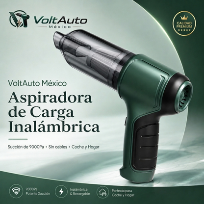Aspiradora de Carga Inalámbrica VoltAuto México