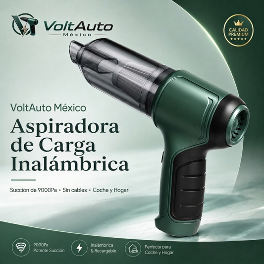 Aspiradora de Carga Inalámbrica VoltAuto México