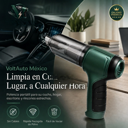 Aspiradora de Carga Inalámbrica VoltAuto México