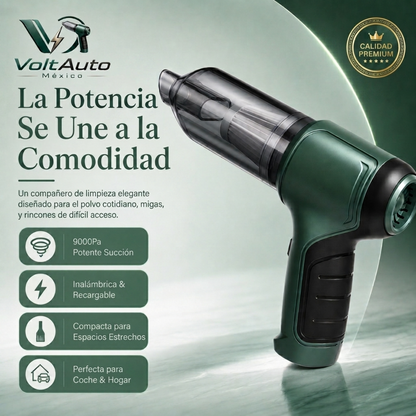 Aspiradora de Carga Inalámbrica VoltAuto México